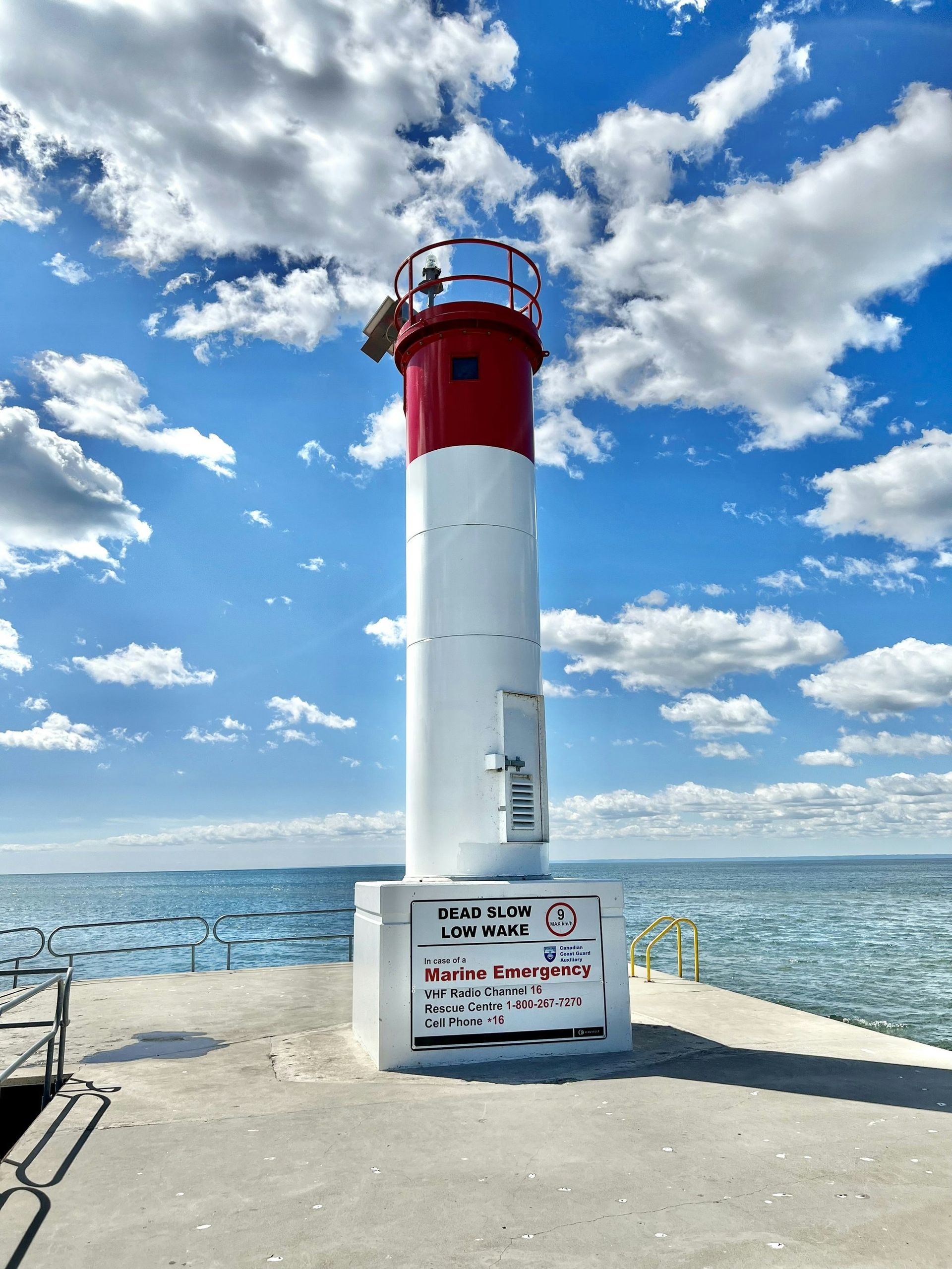 Oakville waterfront pier on Lake Ontario — the iconic lakeside character of Oakville